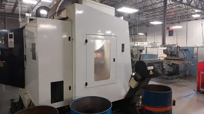 2011 HURCO VMX50-50T Vertical Machining Centers | AMS Automation, Inc (7)