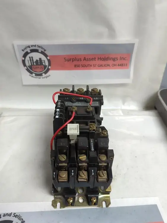 Used ALLEN-BRADLEY 509-B0D Starters | Surplus Asset Holdings #1205005