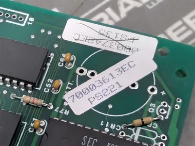 Whedco 17003538 IMC Series Intelligent Motor Controller Memory Board Rev E Used
