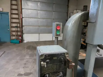 Mossner Rekord Vertical Band Saw