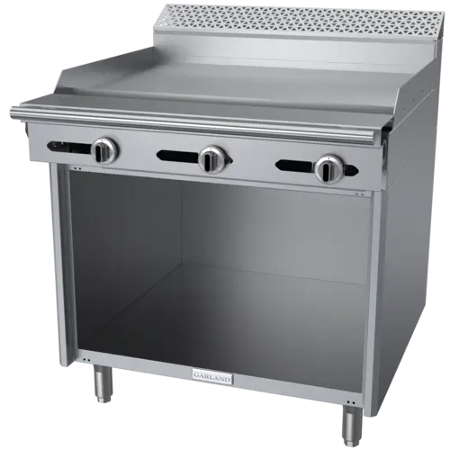 Garland C36-11S 36" Gas Range w/ (2) Hot Tops & Storage Base, Natural Gas
