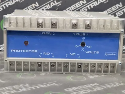 Crompton Instruments 256-PLDU PROTECTOR Generator Relay Module Used