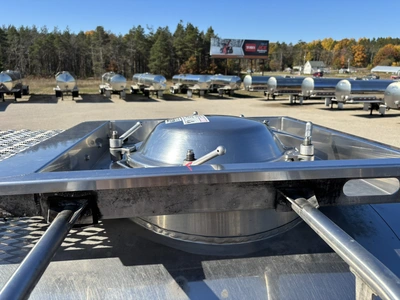 Used 2021 TRINITY TRAILER MILK TANKER TRAILER Tanker Trailers Michigan US | Miedema Asset Management Group #1709537