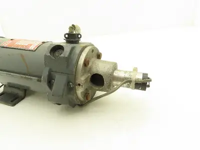 Peerless DPM4LS2 DC Motor Tach 70V 3450RPM 12A 3/4HP 5/8" Shaft