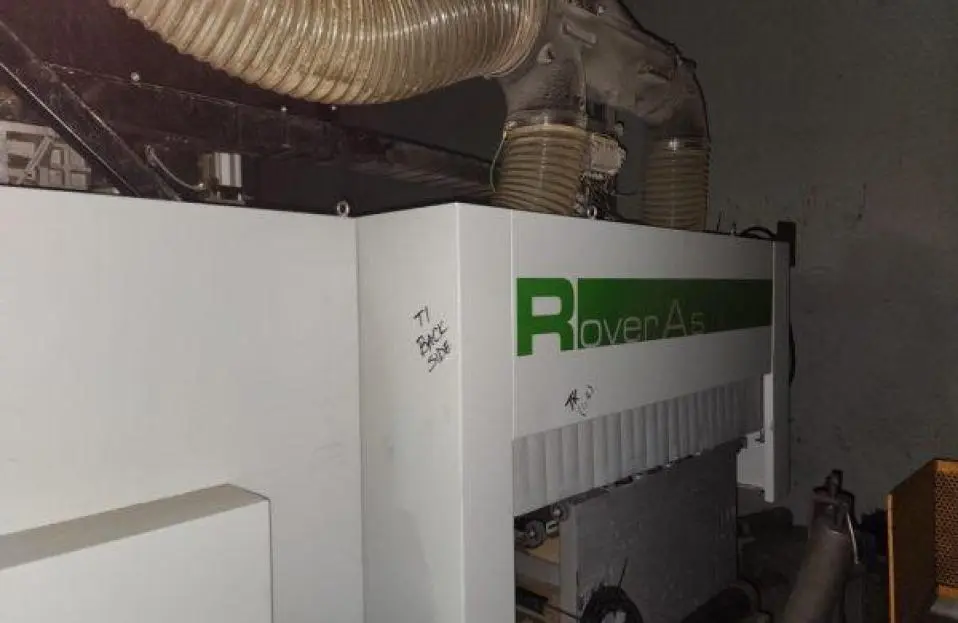 Used BIESSE ROVER S 1224 FT CNC Woodworking Machining Centers Texas US | Mitsubishi HC Capital America #1363018