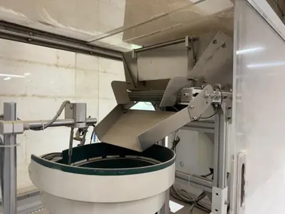 CNC Factory Scorpion LDR Insertion Lock Dowel Machine