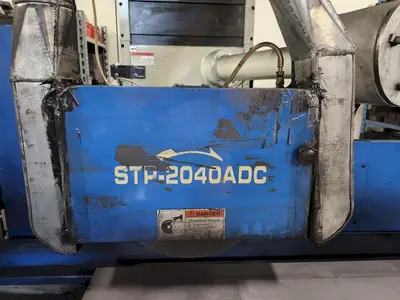 Used 2000 SUPERTEC STP-2040ADC II Reciprocating Surface Grinders Minnesota US | Orca Machine Tools, Inc. #1262761
