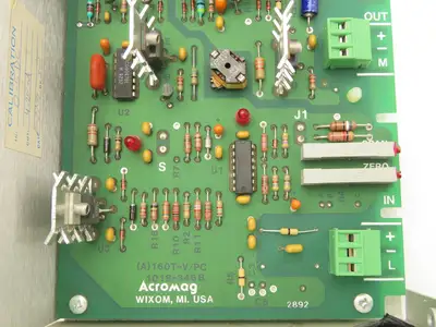 Acromag 160T-VM-I-U-1-C Transmitter 1-10VDC 4-20mA DC/10-50mA 115V Input