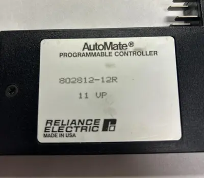 New | in-Stock RELIANCE ELECTRIC 802812-12R Programmable Logic Controllers Ohio US | Surplus Asset Holdings #1246574