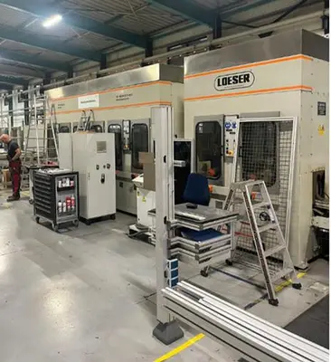 USED 2007 LOESER RPS374/8