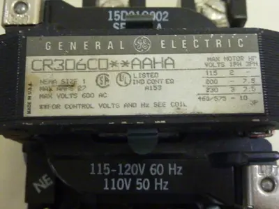 USED GENERAL ELECTRIC (G.E.) CR306C0**AAHA