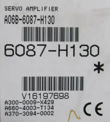NEW FANUC A06B-6087-H130 POWER SUPPLY A06B6087H130