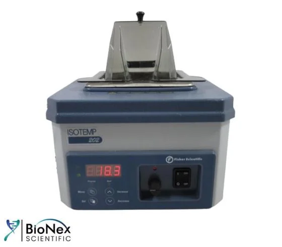 Used THERMO FISHER SCIENTIFIC ISOTEMP 202 DIGITAL WATER BATH Lab Water Baths New Jersey US | Bionex Scientific LLC #799496