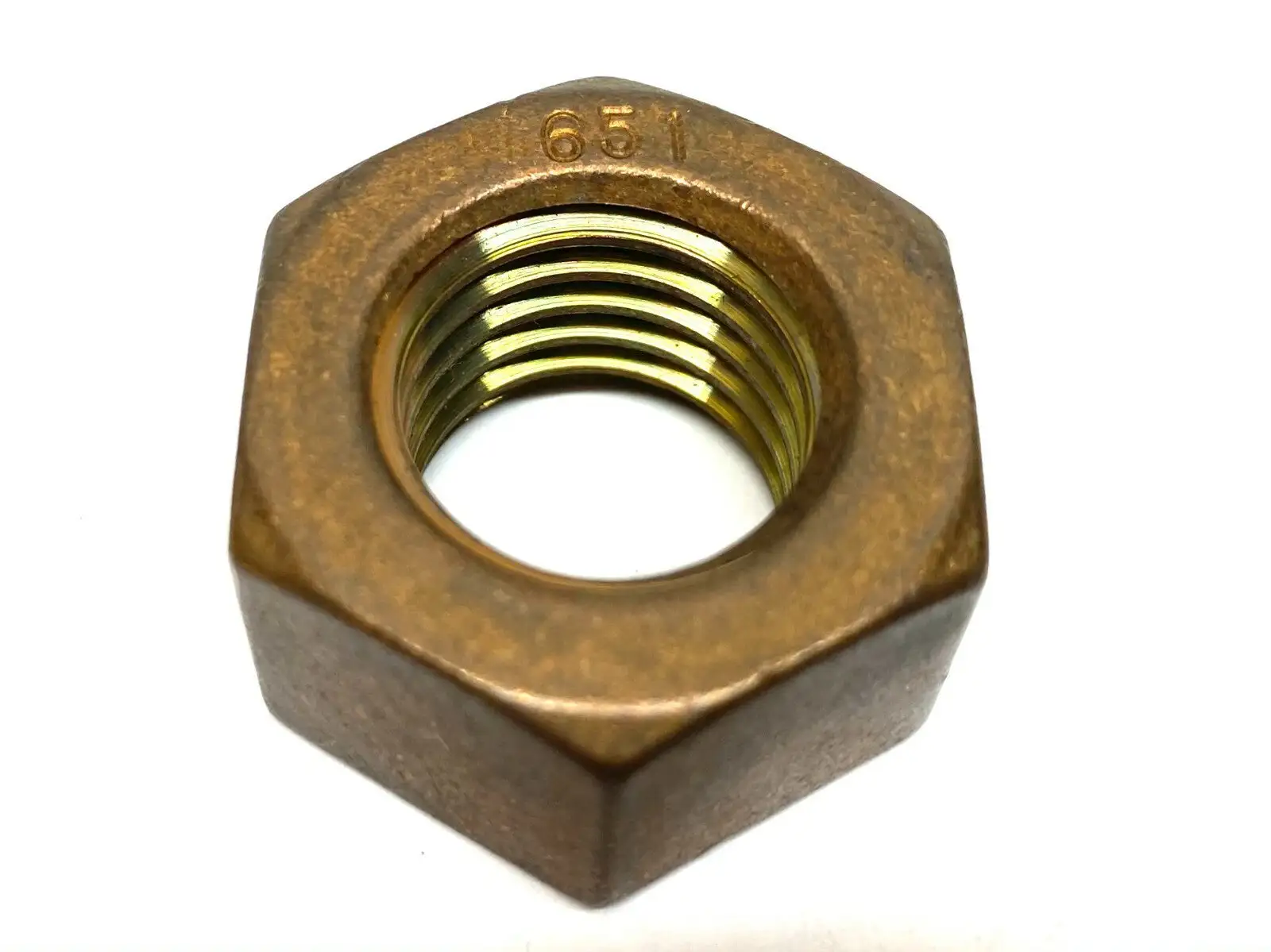 Hex Nut 651 Bronze Silicon 3/4" UNC x 5/8" - New Other