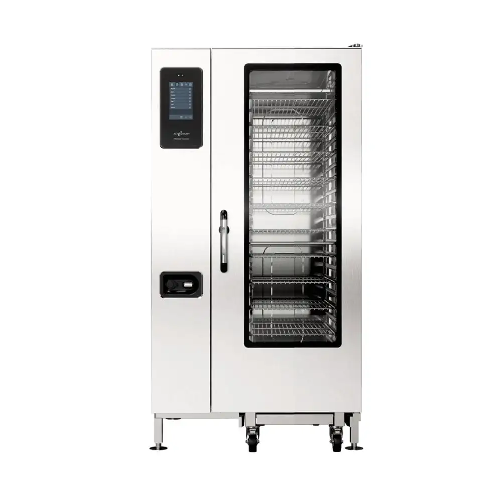 Alto-Shaam 20-10GCLASSIC Prodigi® Classic Full Size Roll In Combi Oven - Boilerless, Liquid Propane