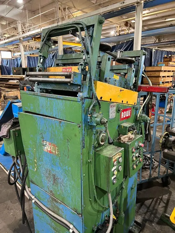Used ROWE B-15 Sheet & Strip Straighteners Michigan US | Galaxie Corporation #419757