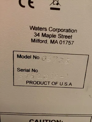 Waters 06725 HPLC Injection Module 100-240VAC