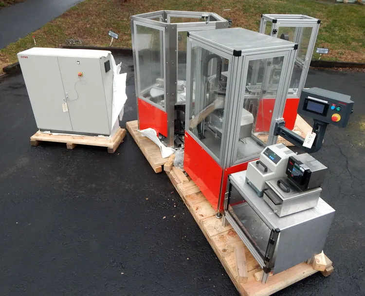 Used CITUS KALIX LIPSTICK FILLER LIPSTICK FILLER Cosmetic Complete Packaging Lines New Jersey US | Champion Trading Corporation #423456