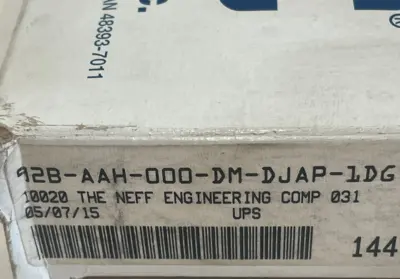 NEW MAC VALVES 92B-AAH-000-DM-DJAP-1DG SOLENOID VALVE 92BAAH000DMDJAP1DG