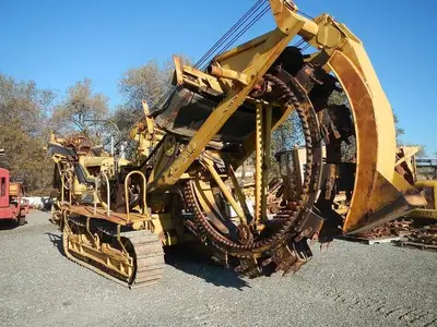 Used 1983 CLEVELAND 7036SD Trenchers California US | Western Trencher & Equipment, Inc. #1497819