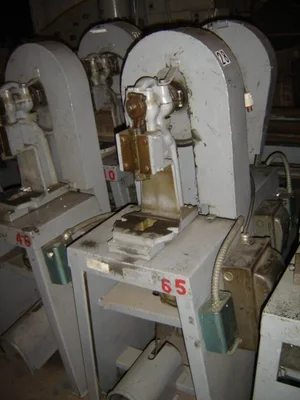 Emco - Klaas 3 Ton Powered Press