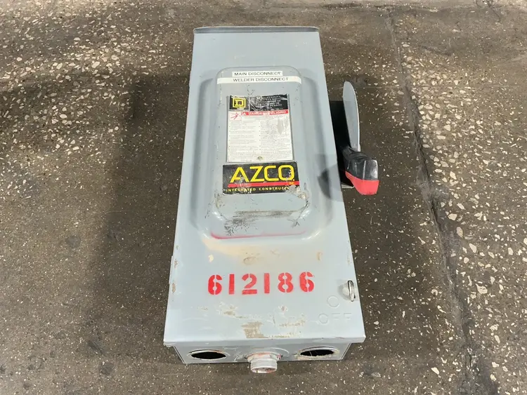 Used SQUARE D H363RB Switchgears Ohio US | HGR 24 #1330287