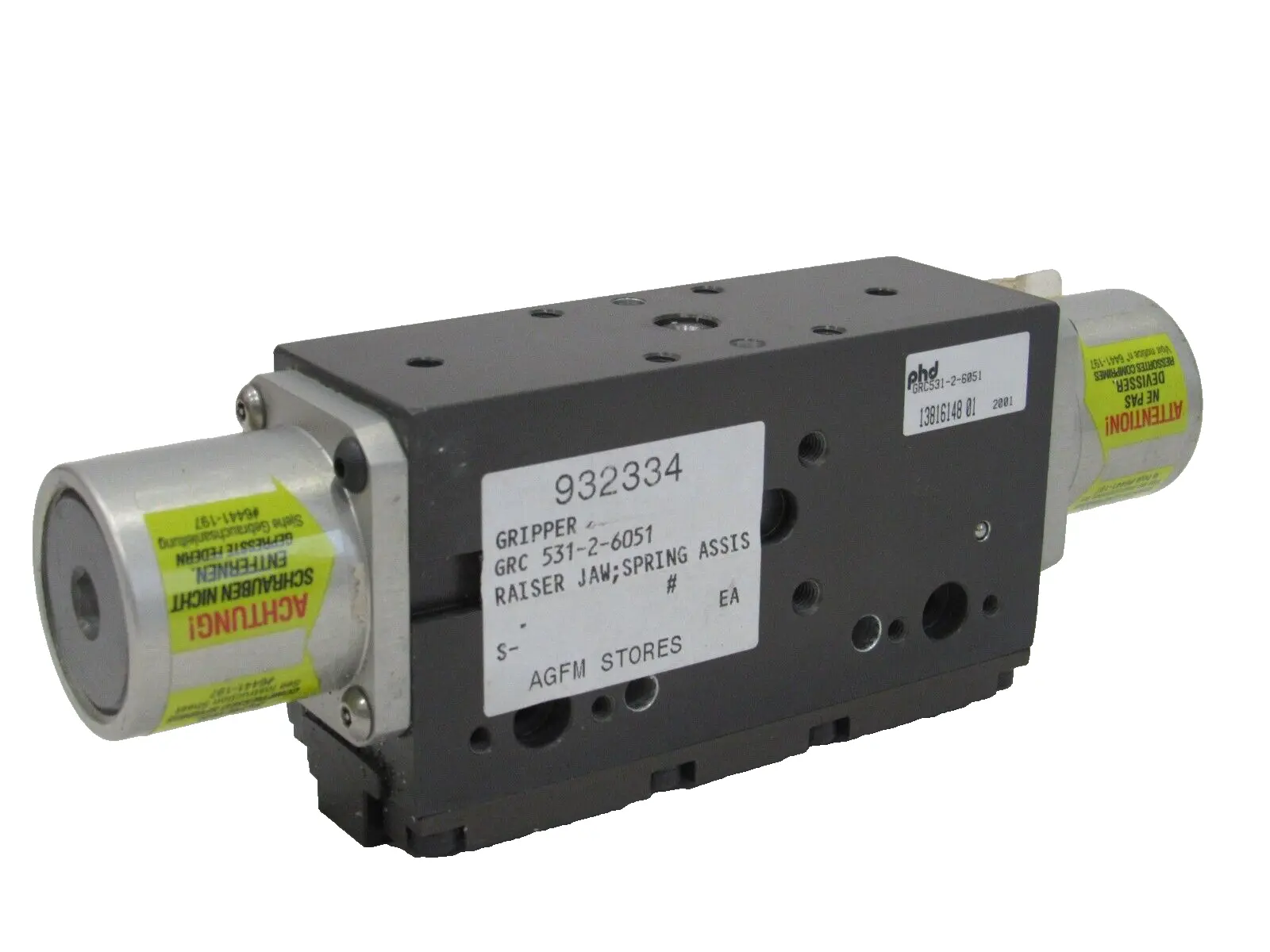 NEW PHD GRC531-2-6051 GRIPPER GRC53126051