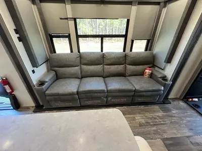 Used 2020 KEYSTONE RAPTOR 415 RP41520 Campers, Caravans, Motorhomes Florida US | Proxy Equipment #1426022
