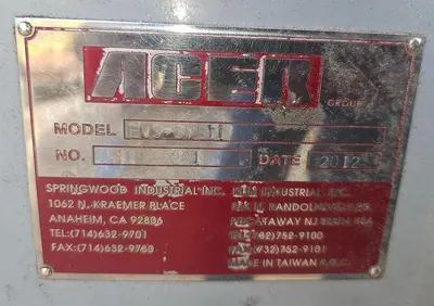 USED 2012 ACER EVS-3VSII