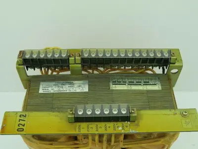 Shikoku Transformer A80L-0001-0272 Transformer 2.5KVA
