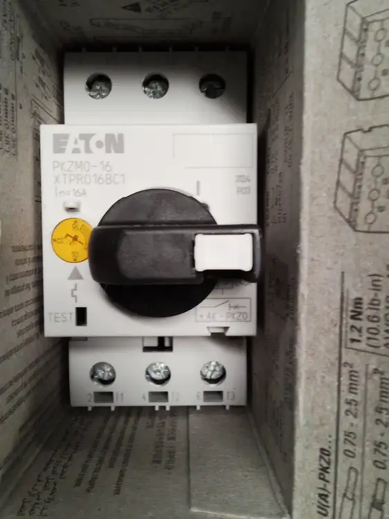 Used Eaton PKZMO-16/AK Circuit Breakers US | Infinity wholesale & Supply LLC #1305804