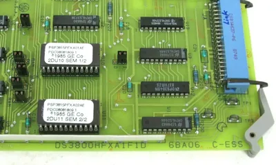 REFURBISHED GENERAL ELECTRIC DS3800HFXA1F1D PROCESSOR BOARD