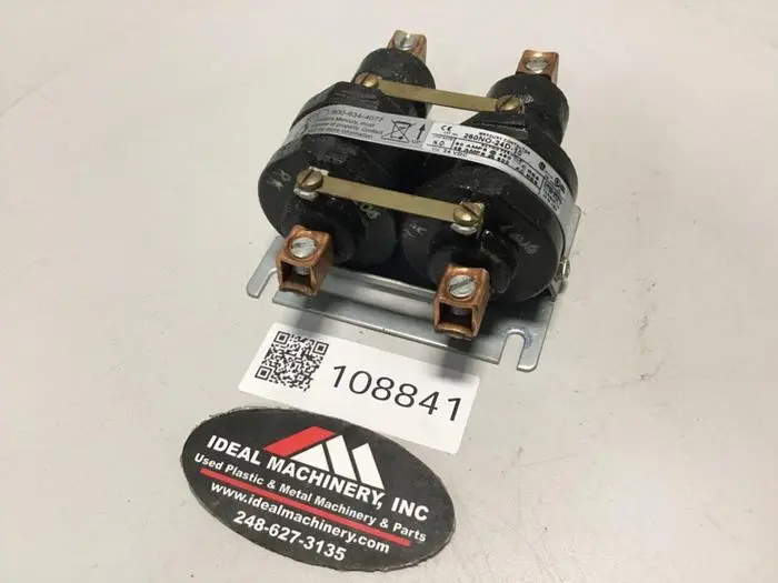 Used MDI 260NO-24D-18 PLC Contactors | Ideal Machinery #620057