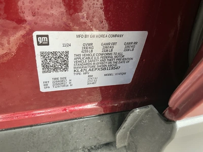Used 2025 BUICK ENVISTA SUVs Michigan US | Miedema Asset Management Group #1406766