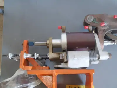 Used Milco Robot C-Type Weld Gun Gun Type Welders Michigan US | Maverick Industrial Sales #1400755