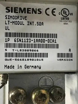 USED SIEMENS 6SN1118-0BJ11-0AA0
