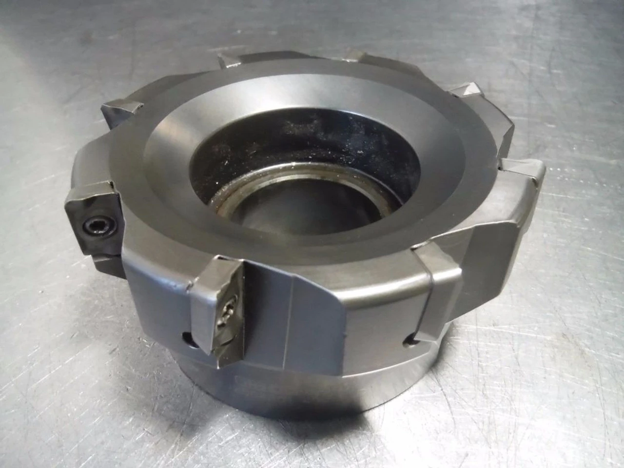 Ingersoll 4" Indexable Facemill 1.5" Arbor 2J2B04R01 49056 D (LOC871)