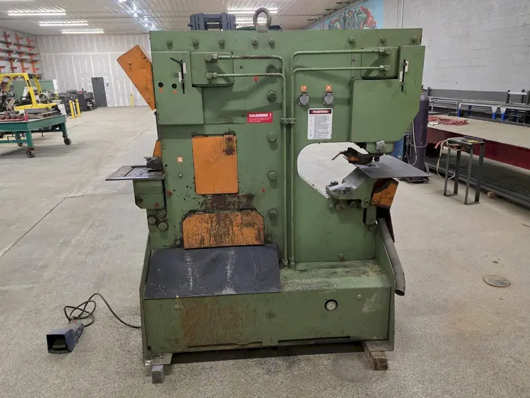 Used NOT PROVIDED PEDDIMAX 110/140 Ironworkers Illinois US | BLUMBERG MACHINERY COMPANY #916241