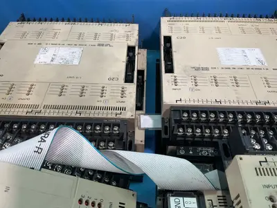 Used OMRON C20MC22EA PLC Input & Output Ohio US | HGR 24 #1345487