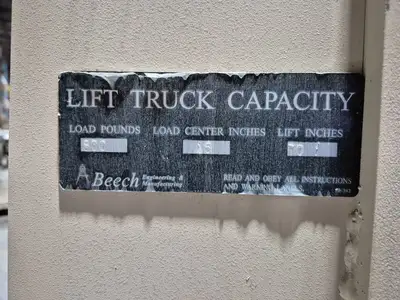 USED BEECH SQD-2470