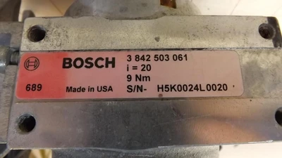 Used BODINE _UNKNOWN_ Gearmotors Texas US | OCO Industrial #1599923