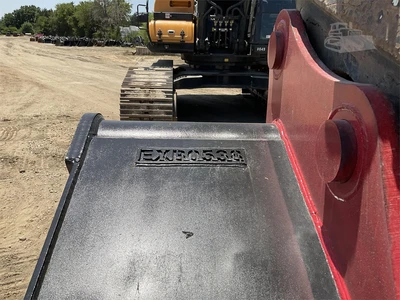 Used 2022 HYUNDAI HX520AL Crawler Excavators Texas US | National Equipment Dealers #1422496