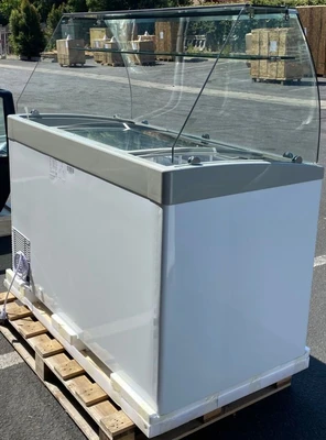 171-0339 41" Full Service Self Contained Ice Cream Gelato Freezer