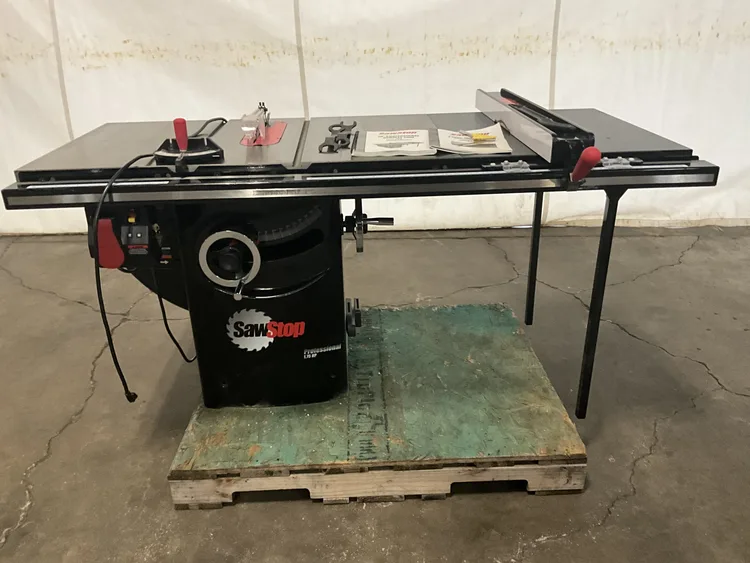 Used _UNKNOWN_ PCS175 Woodworking Table Saws Ohio US | AW Machinery, LLC. #1140060
