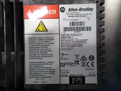 Allen-bradley Panelviews