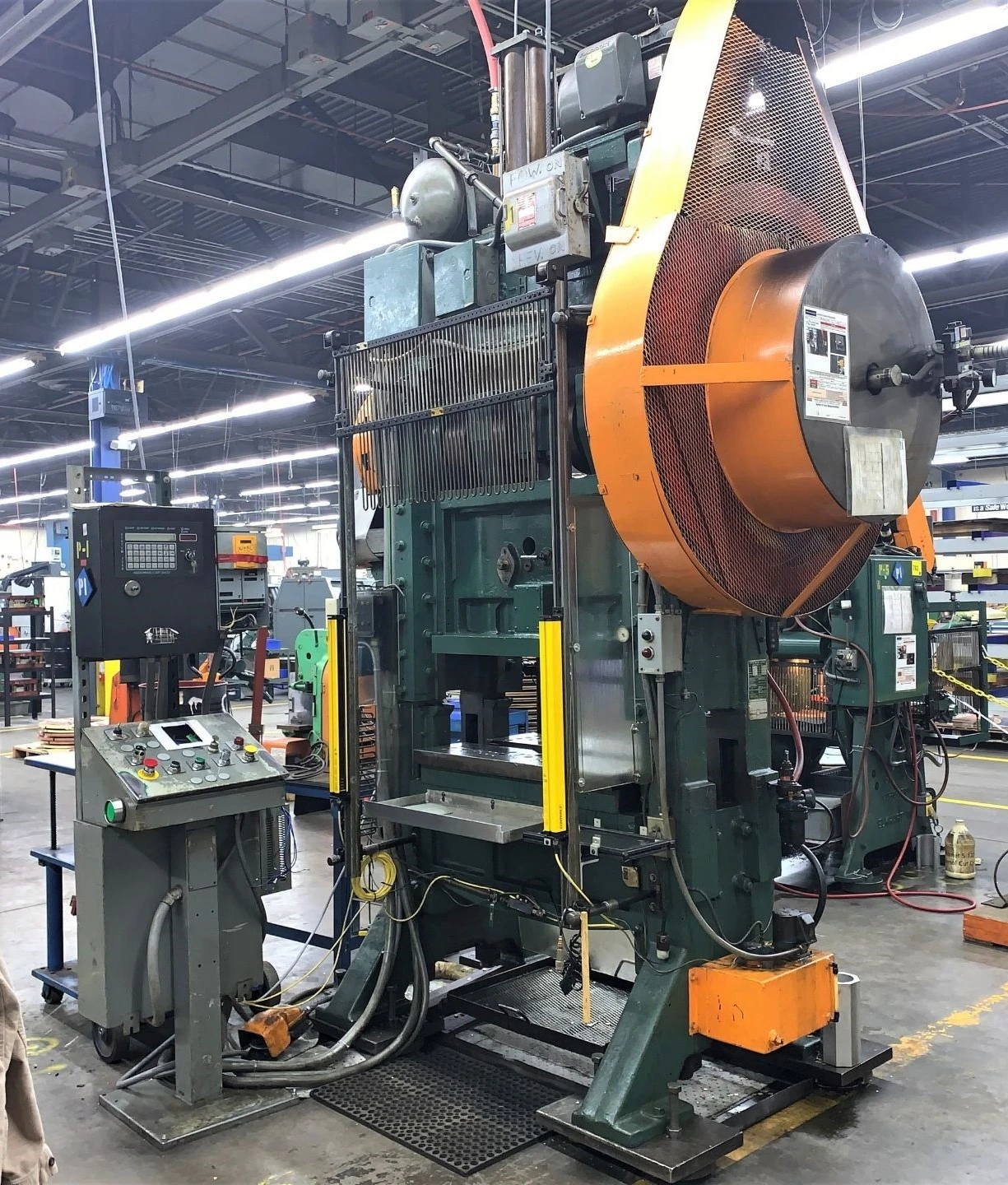 USED PERKINS PERKINS 6-H PRESS
