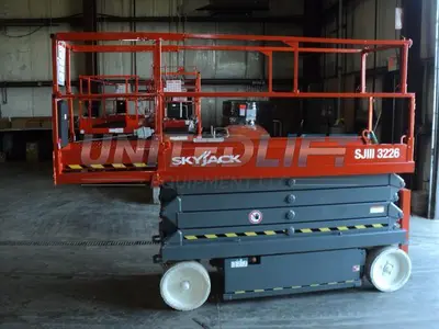 Used 2011 Skyjack SJP3226 Scissor Lifters New York US | United Lift #1446595