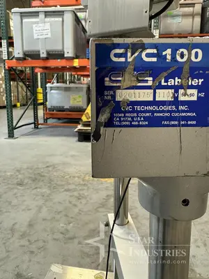 Used CVC 100 Labelers | Star Industries #1253468