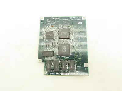 Okuma 1911-2861 PLC Graphic Card Circuit Board Module