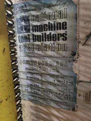 USED 1962 HANNIFIN T-7463